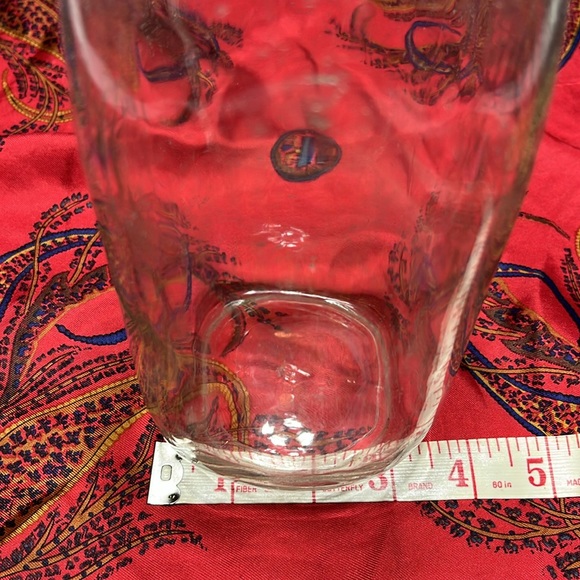 Vintage Milk Jar Holder & Jars - Picture 8 of 9